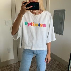 Farm Rio Optimism Organic Cotton T Shirt